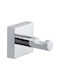 Tesa Bathroom Double Hook with Screws 6.25x5cm Inox Bronze