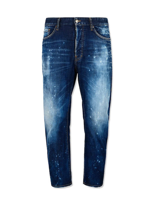 Dsquared2 Men's Jeans Pants Navy Blue