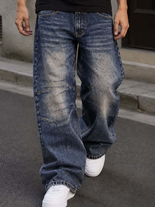 Мъжки панталон дънки Baggy Denim
