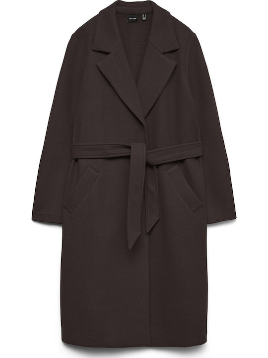 Vero Moda Γυναικείο Παλτό Chocolate Torte