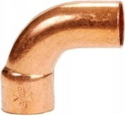 IBP Copper Pipe Elbow Female 15mm