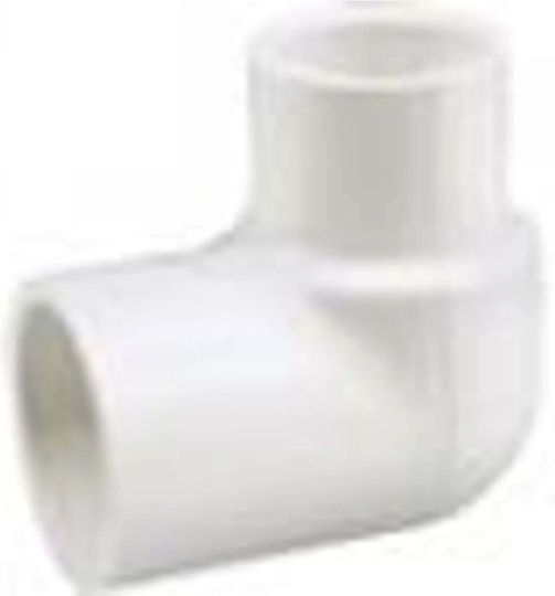 Cot Nibco 90° Pvc-u Kw Kz 1/2'' 409-005