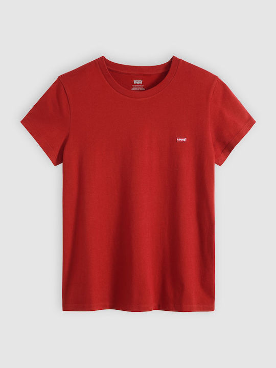 Levi's Perfect Tee Women's Red T-shirt