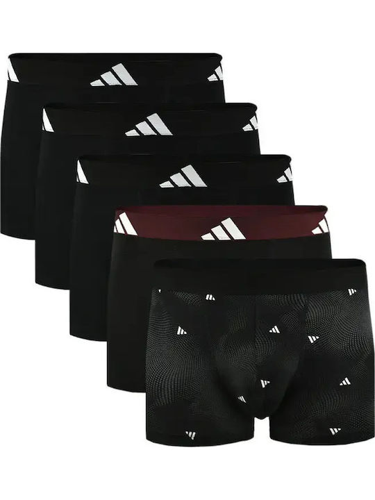 Boxeri pentru bărbați Negru 4 5Pack