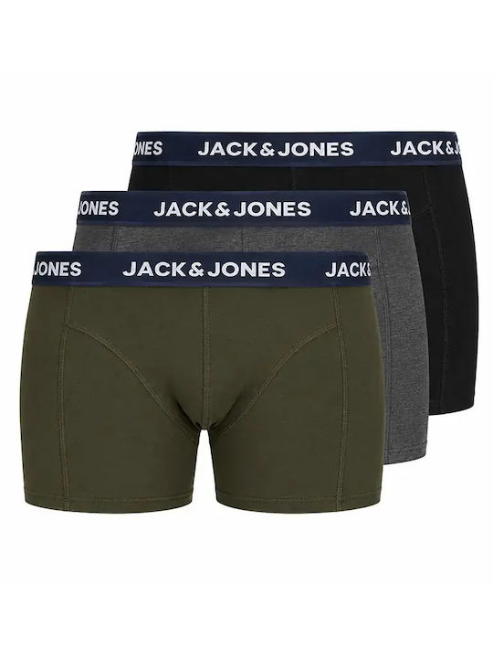 Ανδρικά Μποξεράκια Χακί 3Pack