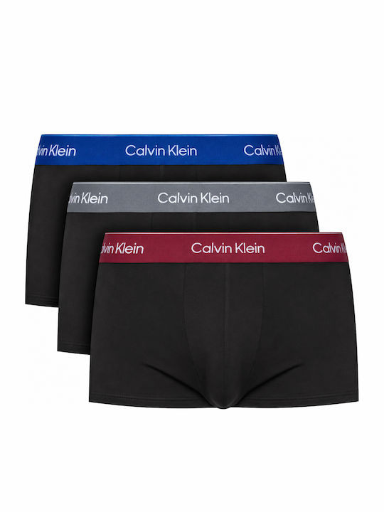Calvin Klein Herren Boxershorts Schwarz 3er Pack