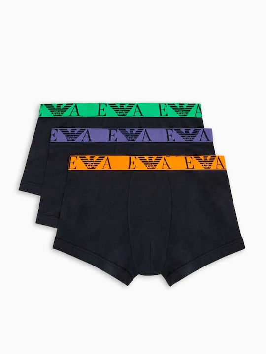 Emporio Armani Men's Boxers Navy 3Pack