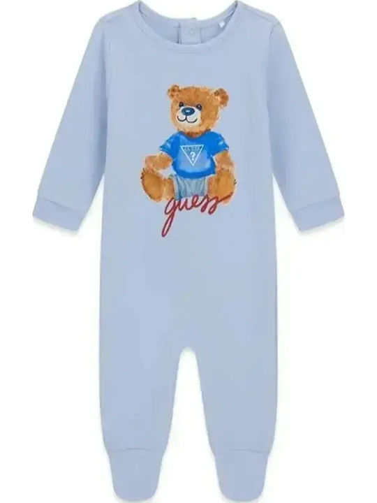 Guess Guess Baby-Strampler Hellblau