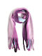 Eșarfă Tricotată Violet 0043.8300.N-purple