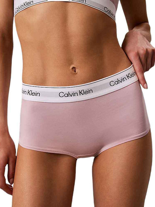 Calvin Klein Boyshort Hawaii Women's Boxer Pink