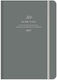 adBook Slow Life Daily Agenda B6 2027 Grey 12x17cm