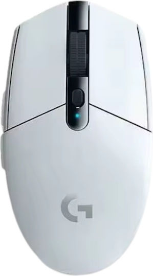 Logitech G304 Lightspeed Mouse de Gaming Wireless 12000 DPI Alb