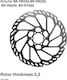 Ротор на дискова спирачка Shimano RT-6B750 200mm 6-bolt Type Ind.pack