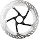 Ротор на Дискова Спирачка Shimano Rt-cl800-l 203mm С Lock Ring Вътрешни Зъби С Magnet Internal Pack