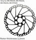 Ротор на дискова спирачка Shimano Rt-cl750 220mm W Lock Ring External Spline Ind.pack