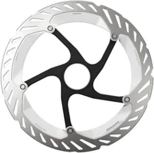 Ротор на дискова спирачка Shimano Rt-cl800-l 203mm с Lock Ring Internal Spline Ind.pack