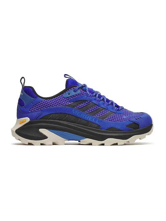 Moab Pantofi sport pentru bărbați Running Albastru