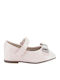 Kids Ballerinas With Hoop & Loop Closure Pink
