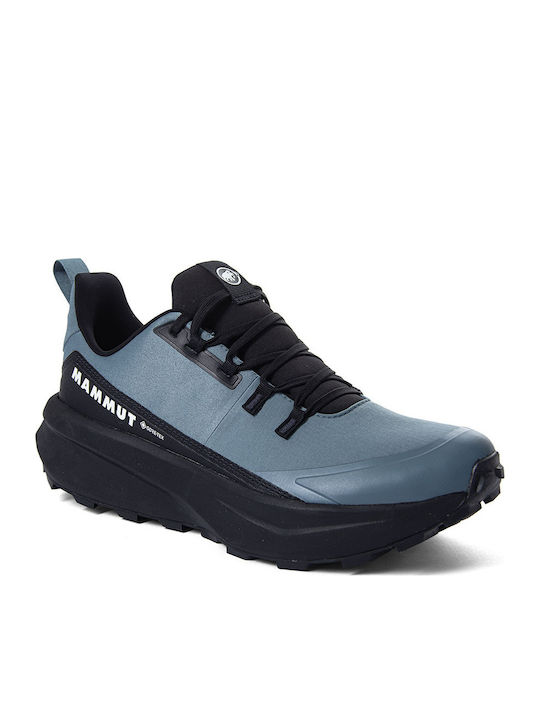 Mammut Aenergy Hike Niedrig Gtx Männer Wanderschuhe Wasserdicht mit Gore-Tex-Membran Blau