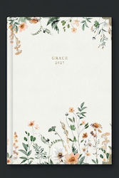 adBook Grace Ημερήσια Ατζέντα 2027 14x21εκ.