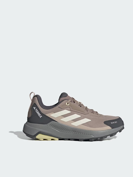 adidas Terrex Anylander Γυναικεία Ορειβατικά Μποτάκια Αδιάβροχα Καφέ