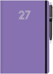 Innostat Ultima Agendă Zilnică B6 2027 Lila 12x...