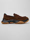 Suede Men's Loafers in Brown Colour