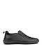 Leather Men's Moccasins in Black Colour