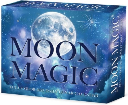 Willow Creek Press Moon Magic Daily Diary 2027