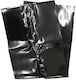 Stabilus Polyethylene Trash Bag 150x36cm Black 170mc