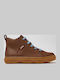 Kids High Sneakers Brown
