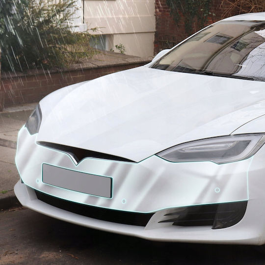 Grizzglass Bodyshield Предпазна Мембрана За Бампер Omoda 5 Facelift 2024-2025 2в1