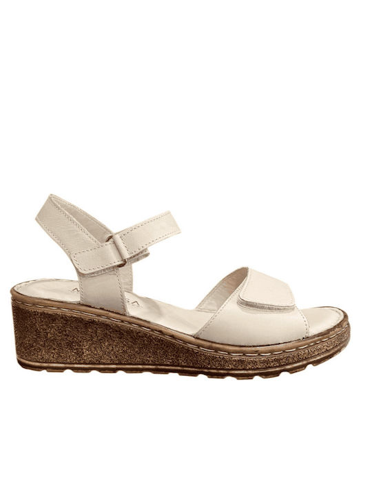 Summer Women's Beige Platforms