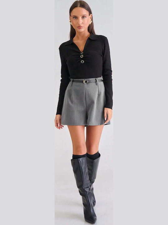 Women's Grey Shorts