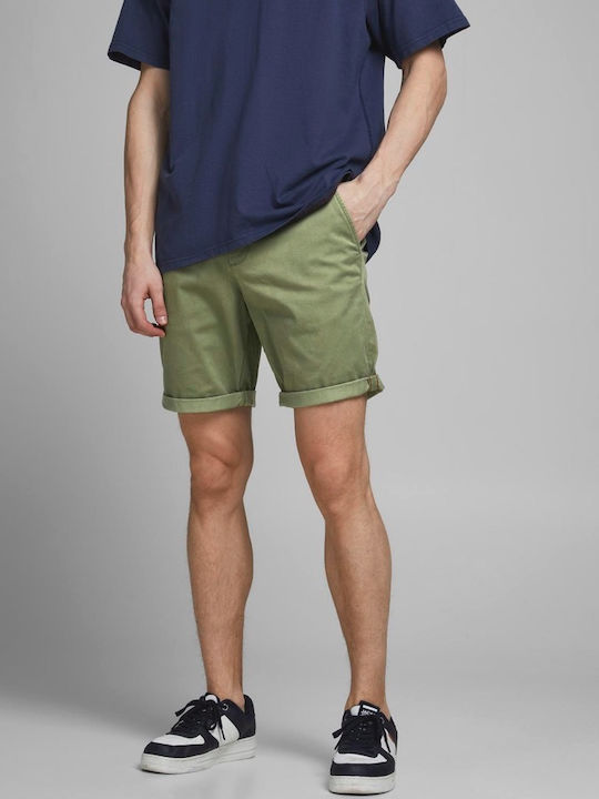 Jack & Jones Ανδρική Βερμούδα Chino Evening Haze