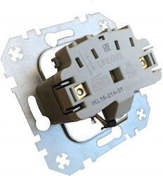 Liregus Single Floor Power Socket Green Liregus Single Floor Power Socket Green