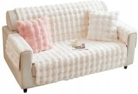 4living Protective Couch Cover 190x223cm In Beige Color