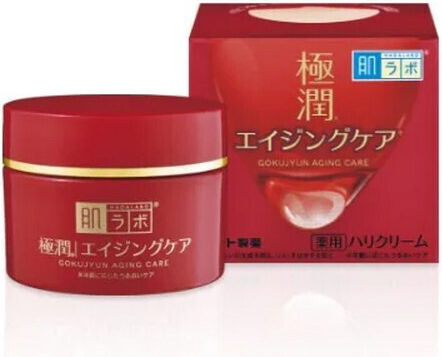 Gokujyun Aging Care Moisturizing & Anti-aging Face Cream for Dark Spots with Hyaluronic Acid & Niacinamide 50gr