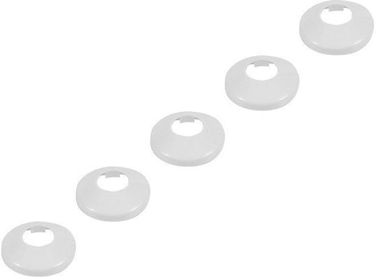 Tycner Support Ring For Pe Pex Pipes 16mm White 5pcs