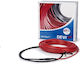Single Side Powered Heating Cable Deviflex 18t/230v 18w/m 74m 140f1246