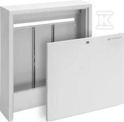 Kan-therm Επιτοίχια Ντουλάπα Συλλεκτών Swn-op-10/3 10 Κυκλώματα 1446180000