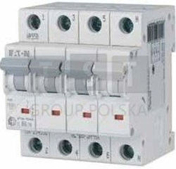 Eaton Αυτόματη Ασφάλεια Τετραπολική AC Eaton Αυτόματη Ασφάλεια Τετραπολική AC