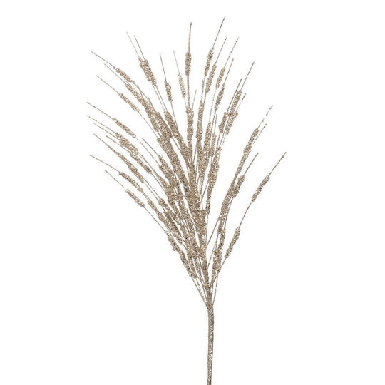 Iliadis Christmas Decorative Branch Length 60cm Glitter