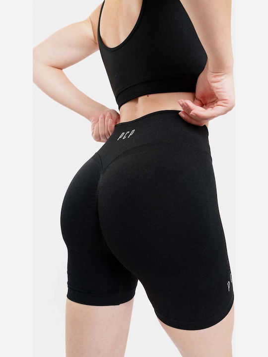 PCP Tägliche Damen Kurze Leggings Schwarz