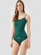 Sleeveless Green Women's Undershirt