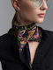 Namaste Damen Schals & Stolen Damen Foulard Schwarz