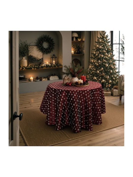 Teoran Viersen 10 Christmas Fabric Roundel Tabl...