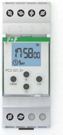 FF Professional NFC Weekly Time Delay Relay with Backup