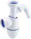 Nicoll Sink Siphon Size 15.9x7.2cm