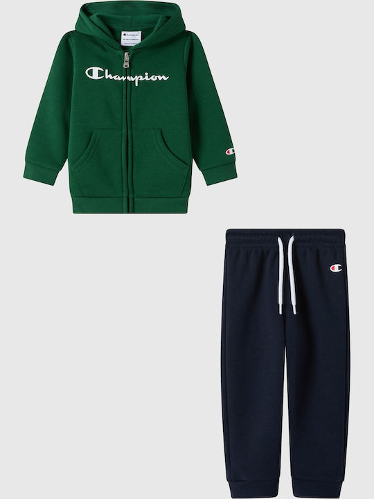 Champion Kids Sweatpants Set With Jacket Forest...